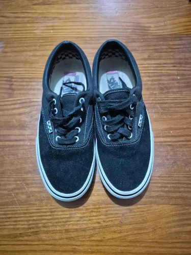 Tenis Vans Era Black White