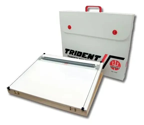 prancheta mesa para desenhos trident a3