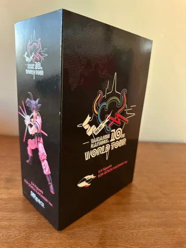Boneco Dragon Ball Z Sh Figuarts Son Goku Kaioken Ver. 10th