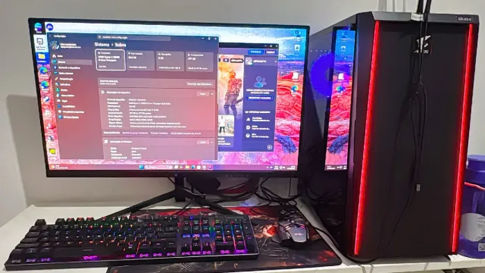 PC GAMER CADEIRA GAMER