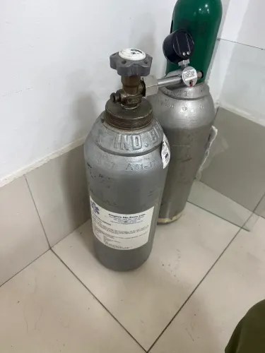 Cilindro dióxido de carbono 