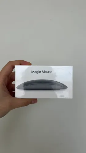 Magic Mouse 2 - Preto - Original Apple - Novo e Lacrado