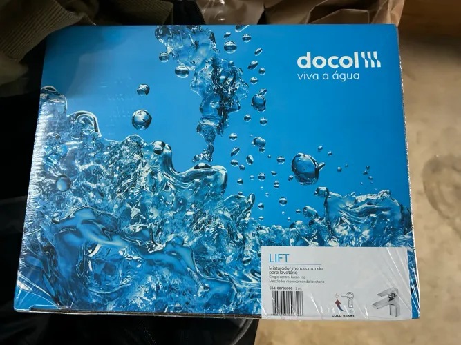 Misturador Docol Monocomando Lift