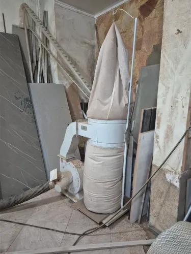 Aspirador de pó pra seccionadora