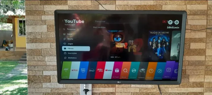 Tv lg 32 smart 