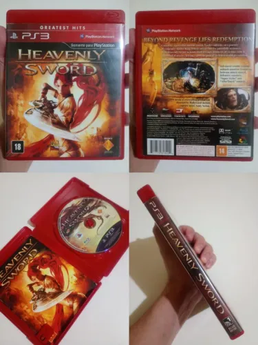 Jogos ps3 original - Heavenly Sword - FAÇO OLX PAY !