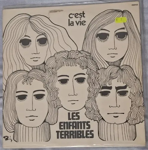 LP VINIL Les Enfant Terribles - C'est la vie P1970 França