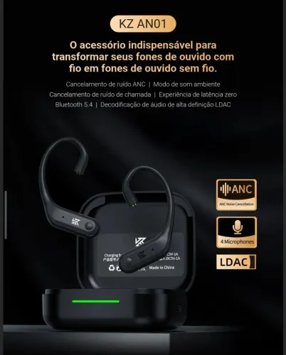 Módulo KZ AN01 Bluetooth 5.4 LDAC