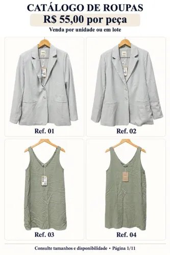 42 pelas de Roupas novas de loja que encerrou atividade