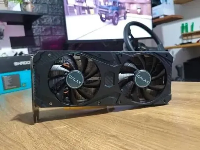 RTX 3060 Ti GALAX - Excelente Estado