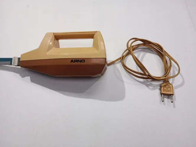 faca elétrica arno modelo fea, vintage dos anos 80