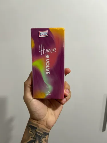 Perfume Humor envolve - Natura 