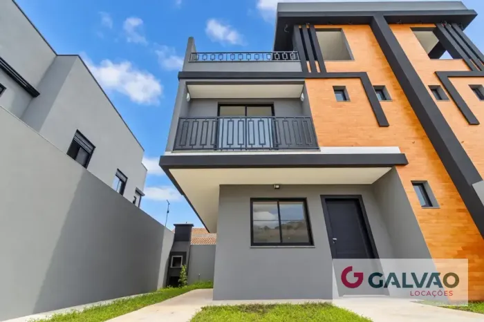 SOBRADO PARA ALUGAR NO BOQUEIRÃO  03 DORMITÓRIOS | SUÍTE | TERRAÇO DE 55 M²