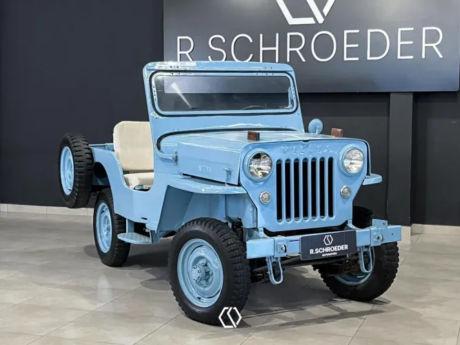 Ford Willys Aero Willys 2.6 1955