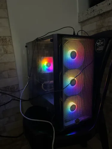 Vendo pc gamer ótimo pra trabalhar, estudar e jogar