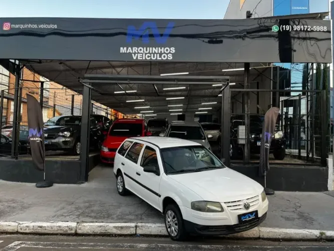 Volkswagen Parati 1.6mi/1.6mi City/t.field T.flex 2010
