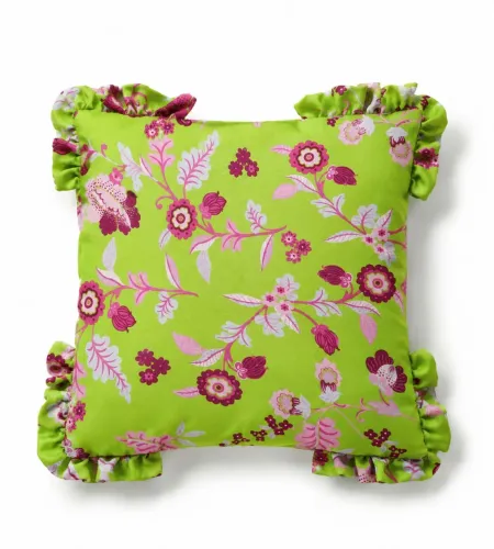 Capa para Almofada flores do meu jardim 