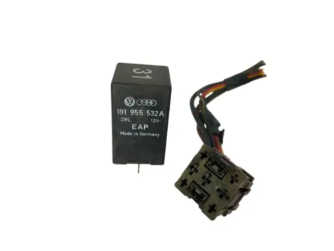 Rele Ar Condicionado 191955532A VW Gol Golf Polo Bora Passat Pointer Logus Ford Escort Ver