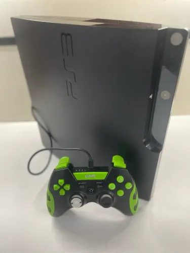 PS3 SLIM (LEIA A DESCRIÇÃO)