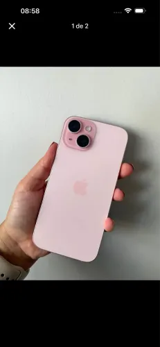 VENDO IPHONE 15 PLUS ROSA 128GB