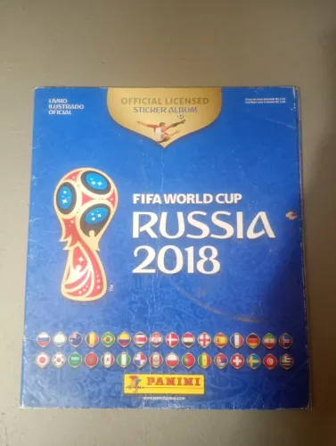 Álbum da Copa na Rússia 145/681