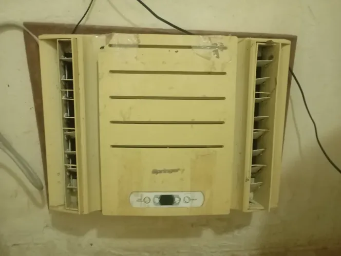 Vendo ar-condicionado Sprinter 7500 BTS contato só pelo whatsapp *