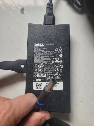 Carregador dell 19.5v 6.7a original 0JU012 130w precision workstation g3 g5 inspiron