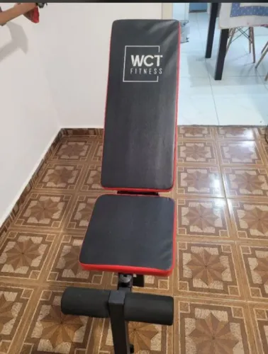 Banco supino abdominal WTC FITNESS