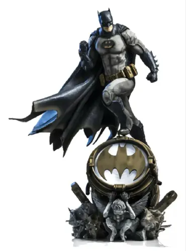 Batman Art Scale 1/10 Exclusivo CCXP 2023 Novo Lacrado Iron Studio