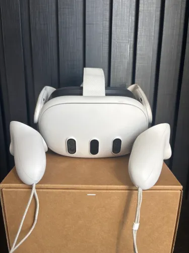 Óculos realidade virtual/ Meta quest 3 512gb semi novo 