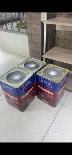 Tinta metalatex Sherwin williams 