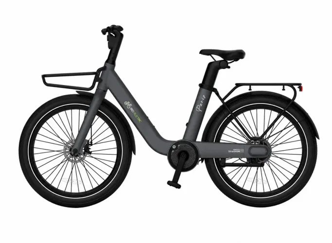 Bicicleta Elétrica Bici Paris BC024, 500w, Aro 24, Bateria 36v-9.6Ah, 32km/h, carga 120kg