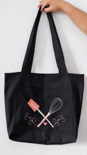 Ecobags bordadas