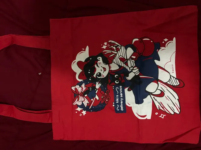 ecobag kiki's delivery service vermelha