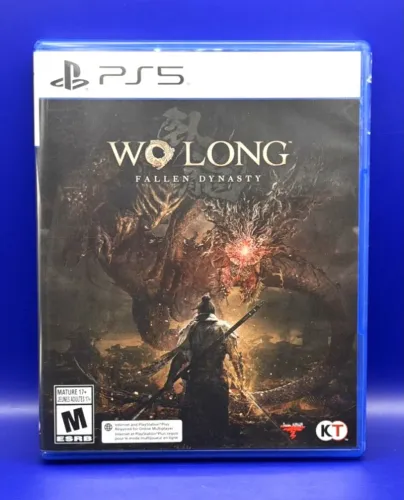 Wo Long Fallen Dynasty PS5 LACRADO