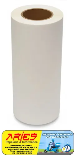 BOPP FOSCO PARA LAMINAÇÃO A3 18 MICRAS 32 CM X 50 METROS