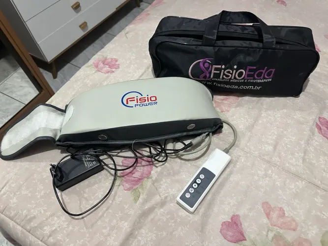 Cinta modeladora elétrica 