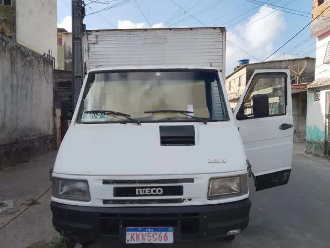 Iveco Daily 49.1 8V2 2.8 120cv Diesel Mec. 1999