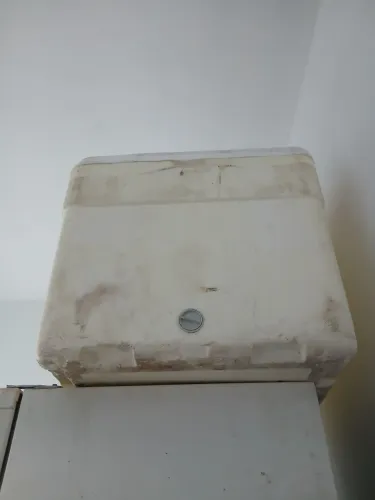 Caixa de isopor grande