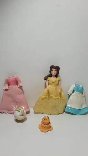 Boneca Pricesa Bella Polly