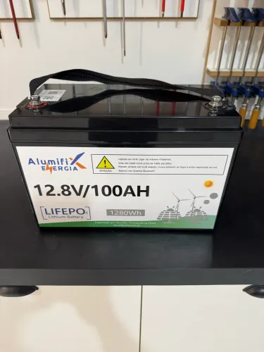 Bateria lifepo4 100 amperes