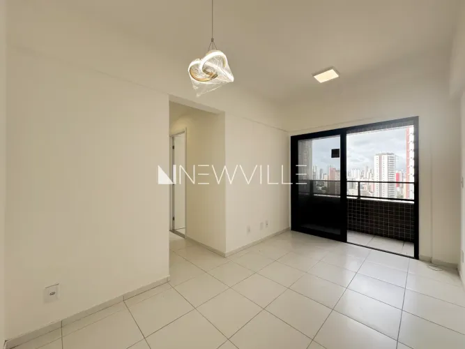 Apartamento à venda no Flow Boa Viagem 44,81m², 2 quartos (1 suíte), mobiliado | Recife