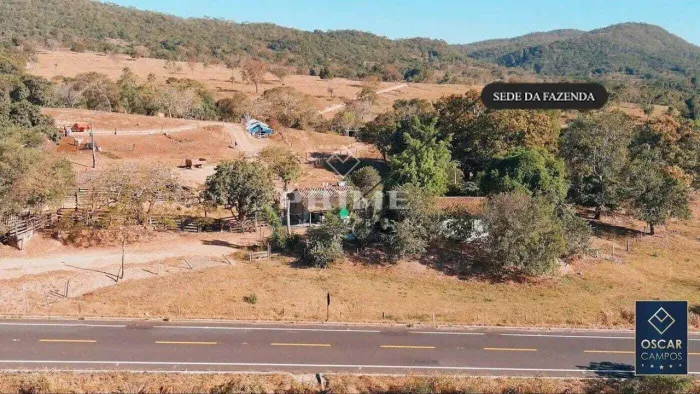 Cachoeira 60 metros à Venda próximo ao Município de Caldas Novas-GO.