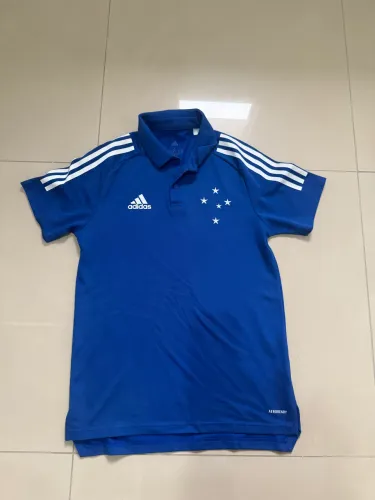 Camisa Cruzeiro Polo 2020/21 (NOVA)