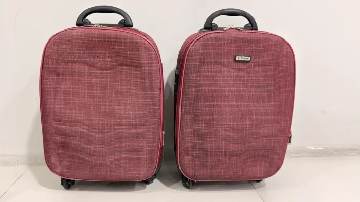 Mala de viagem 10kg Tonin - R$170 cada