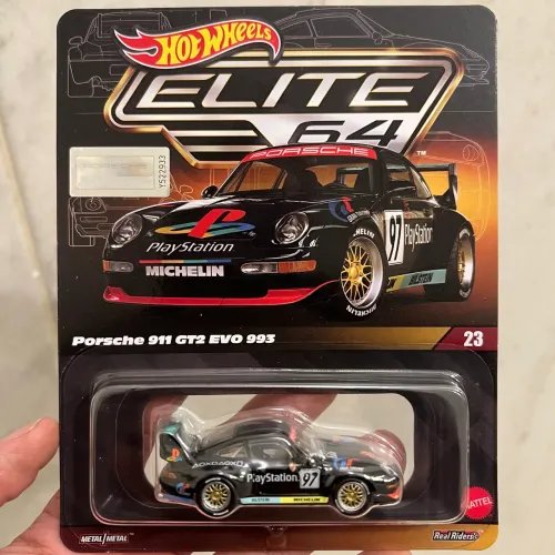 Hot Wheels Elite 64 Porsche 911 GT2 EVO 993