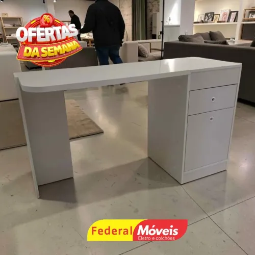 Escrivaninha e Penteadeira 1P 1G - Temos Catálogo