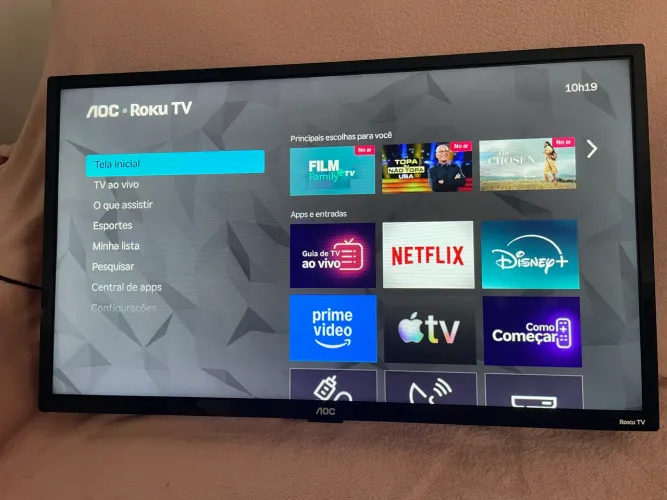 Smart Tv 32 AOC Roku