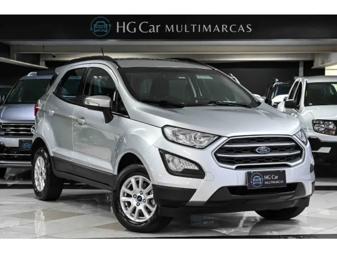 Ford Ecosport SE 1.5 12V Flex 5P Aut. 2019