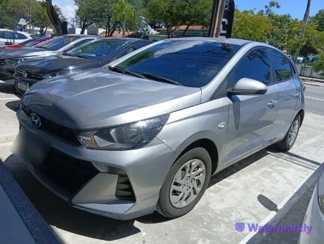Hyundai HB20 Sense 1.0 Flex 12V MEC 2024